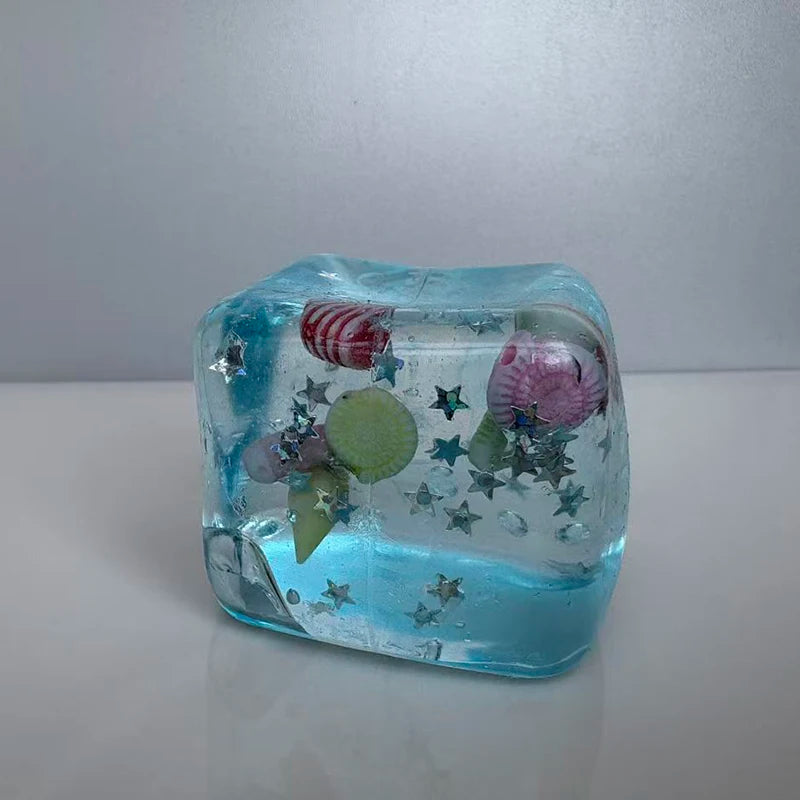 Ocean Cube Squishy