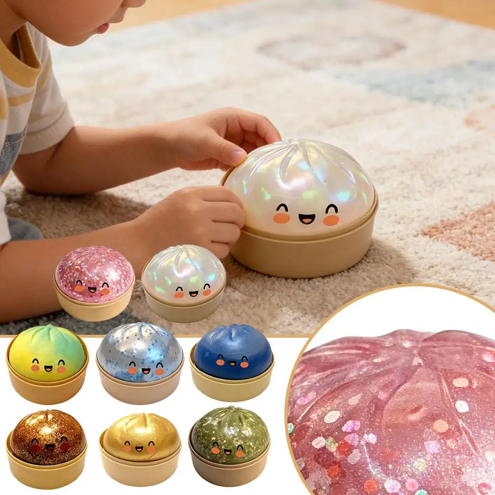 Dumpling Squeeze Toy