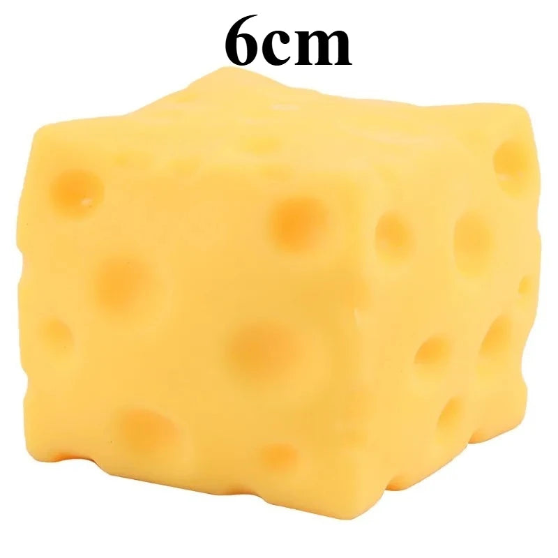 Cheese Block Squishy