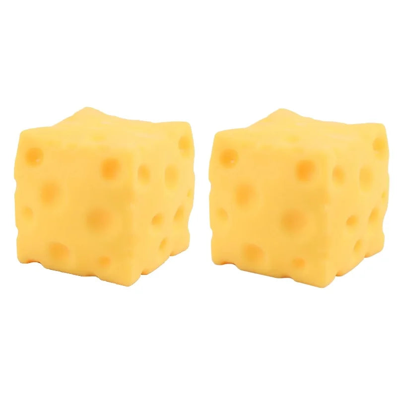 Cheese Block Squishy
