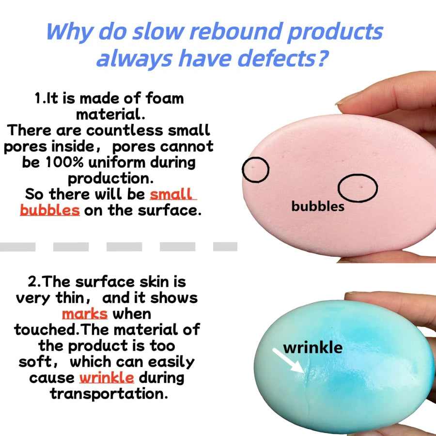 Blue Cloud Stress Toy