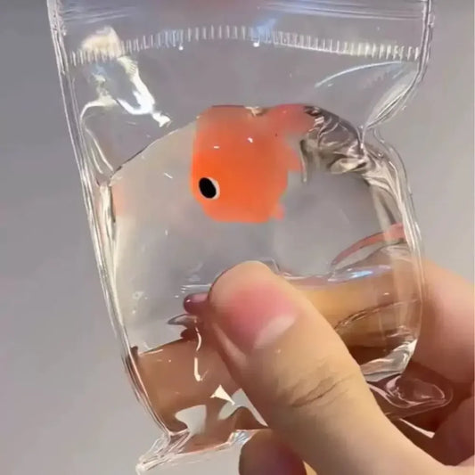 Goldfish Bag Squishy