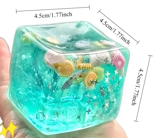 Ocean Cube Squishy