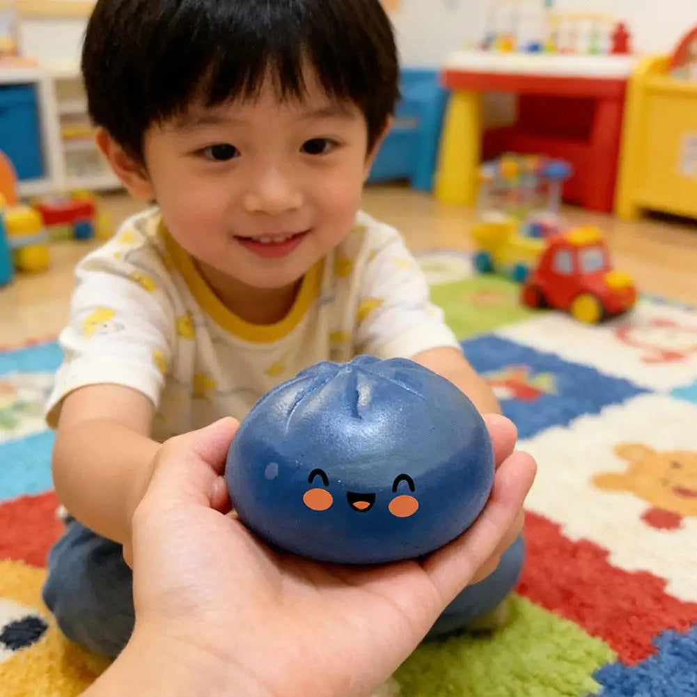Dumpling Squeeze Toy