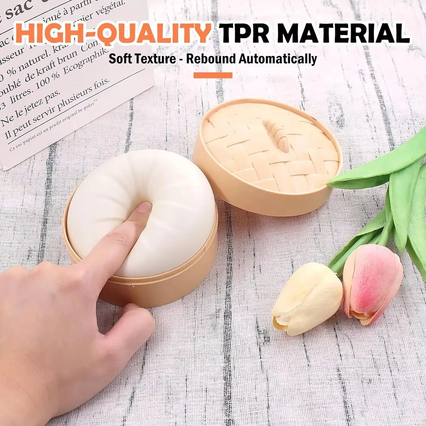Dumpling Stress Ball
