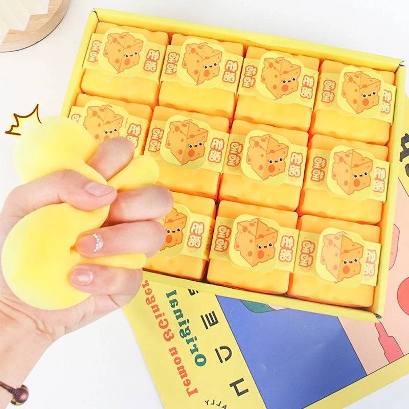 Cheese Block Squishy