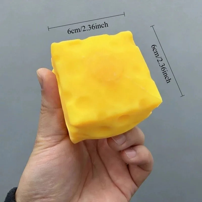 Cheese Block Squishy
