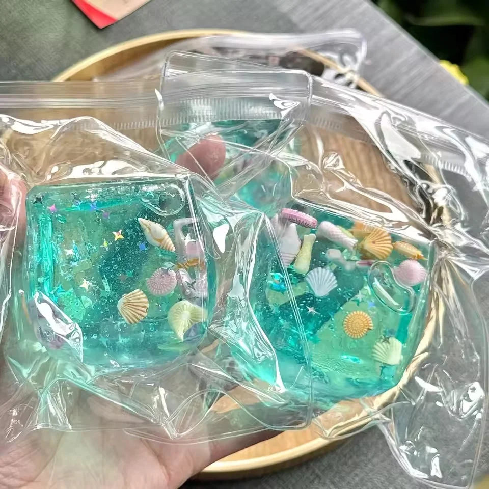 Ocean Cube Squishy