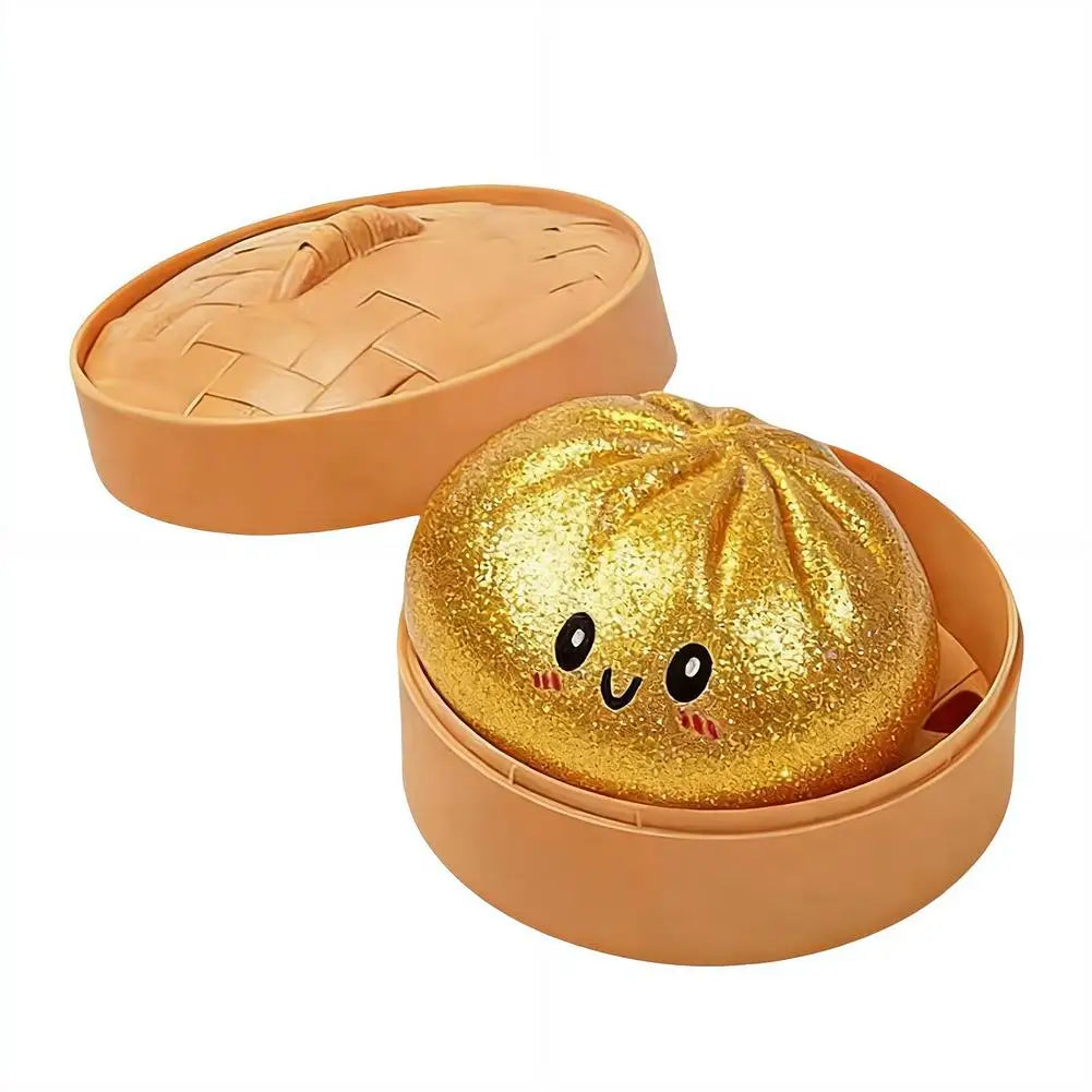 Dumpling Squeeze Toy