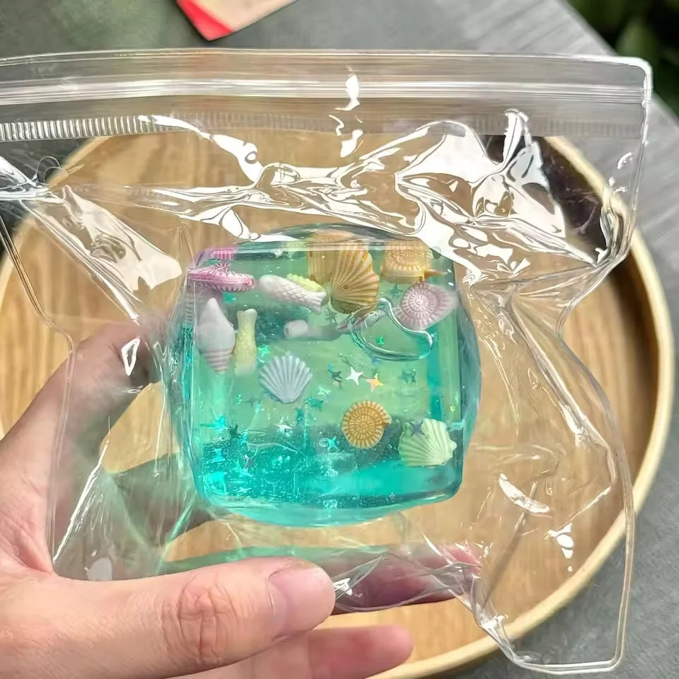 Ocean Cube Squishy