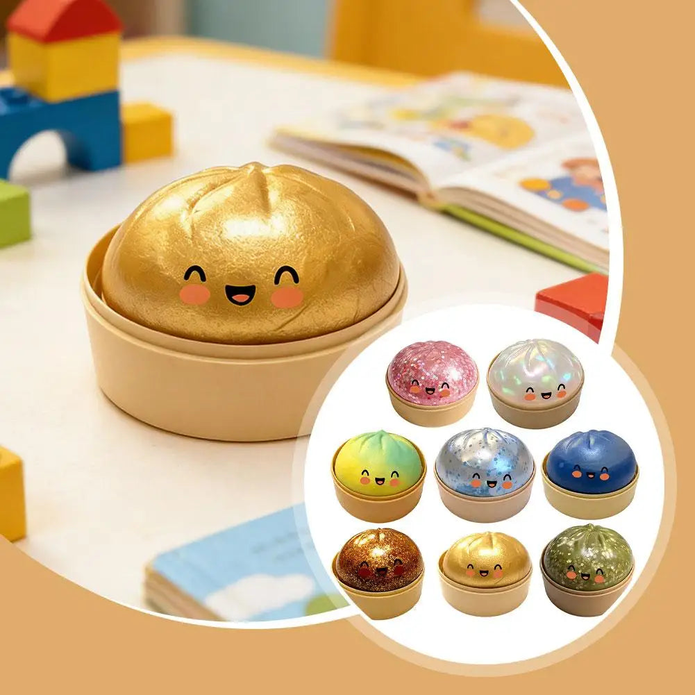 Dumpling Squeeze Toy