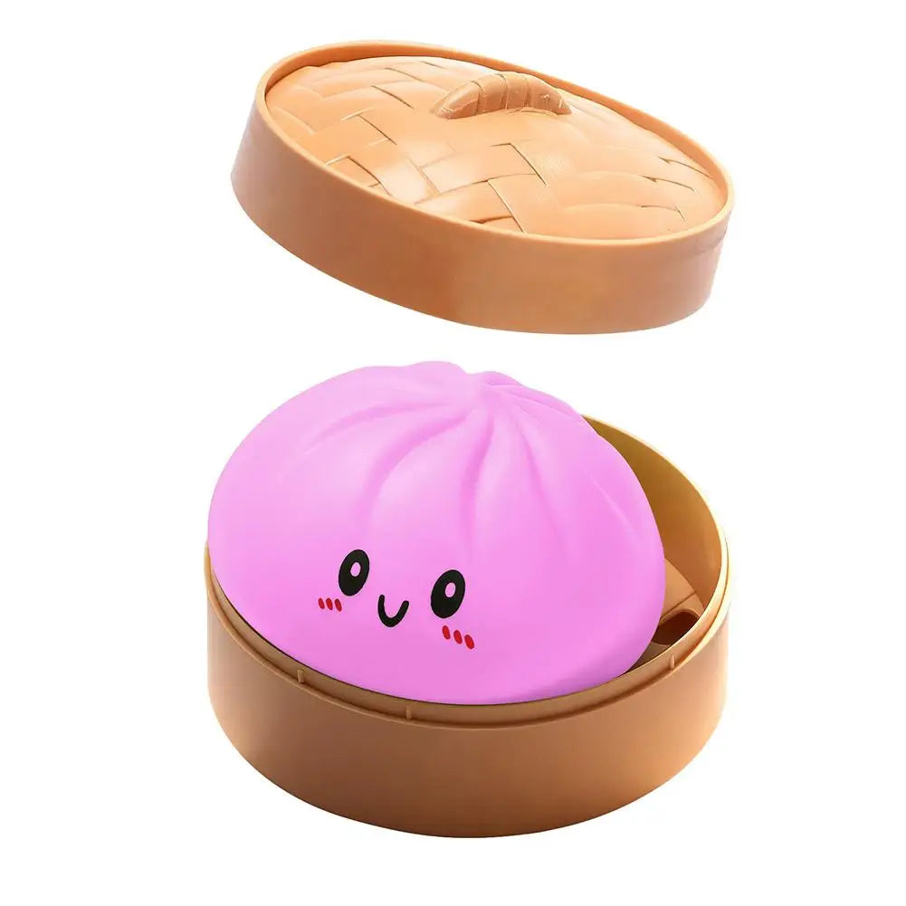 Dumpling Squeeze Toy