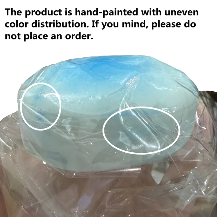 Blue Cloud Stress Toy