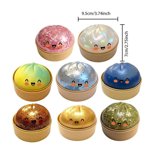 Dumpling Squeeze Toy