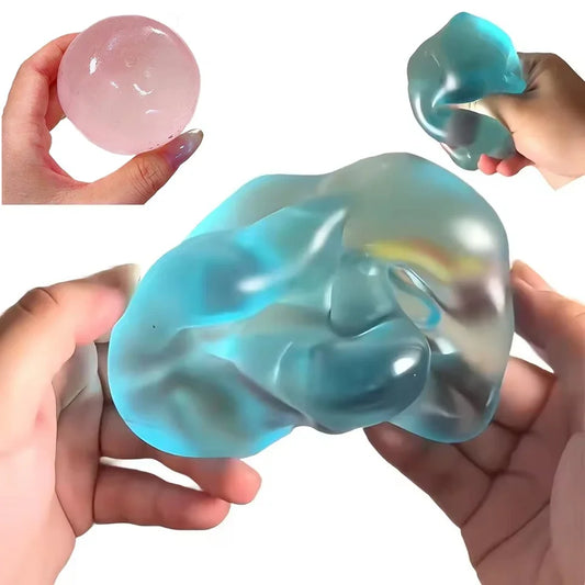 Blue Maltose Squishy Toy