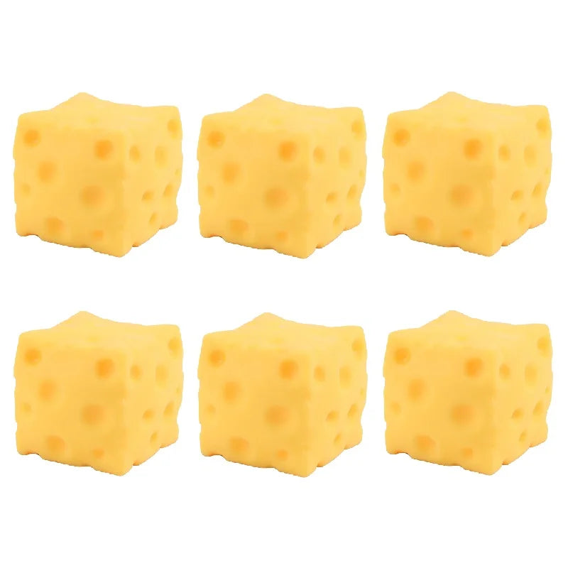 Cheese Block Squishy