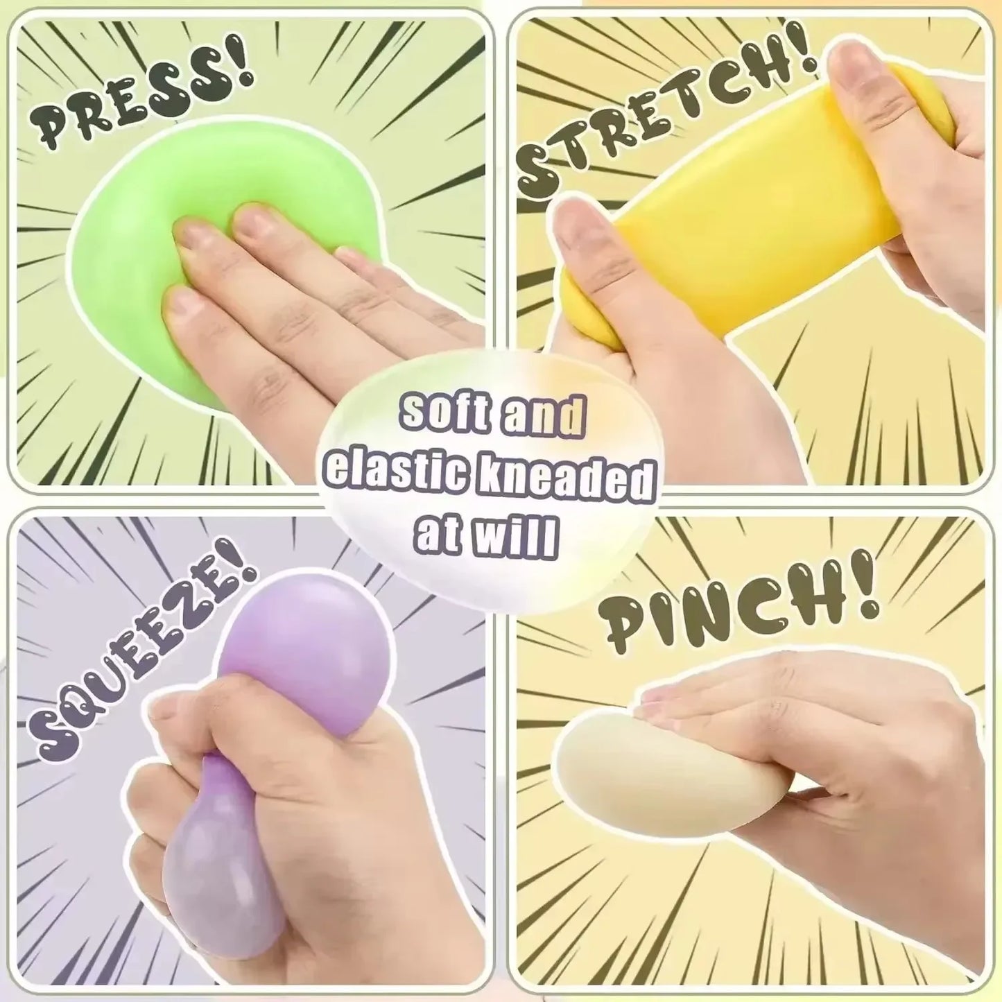 Dumpling Stress Ball
