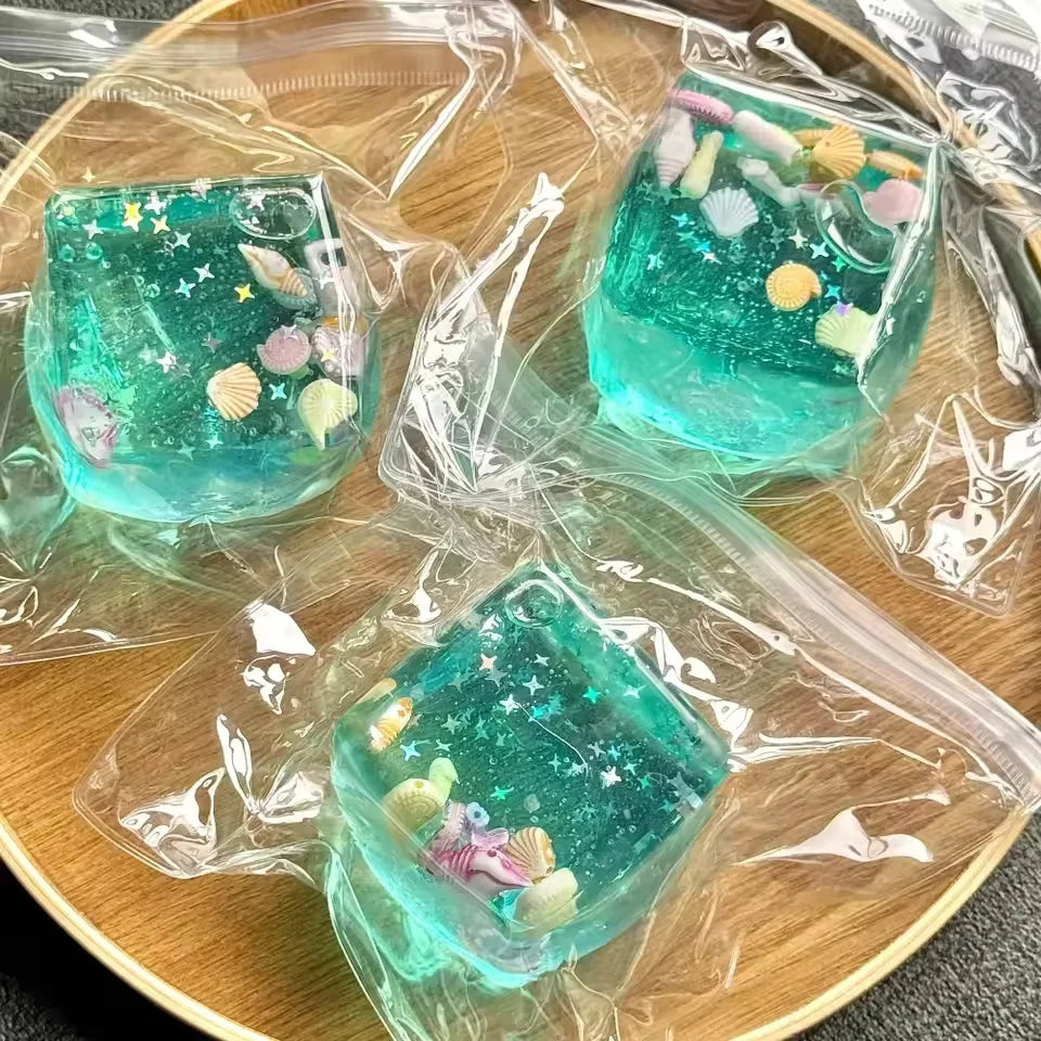 Ocean Cube Squishy
