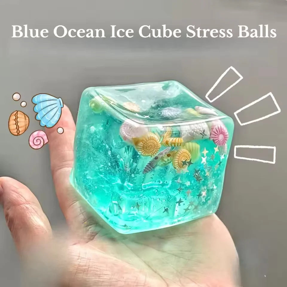Ocean Cube Squishy