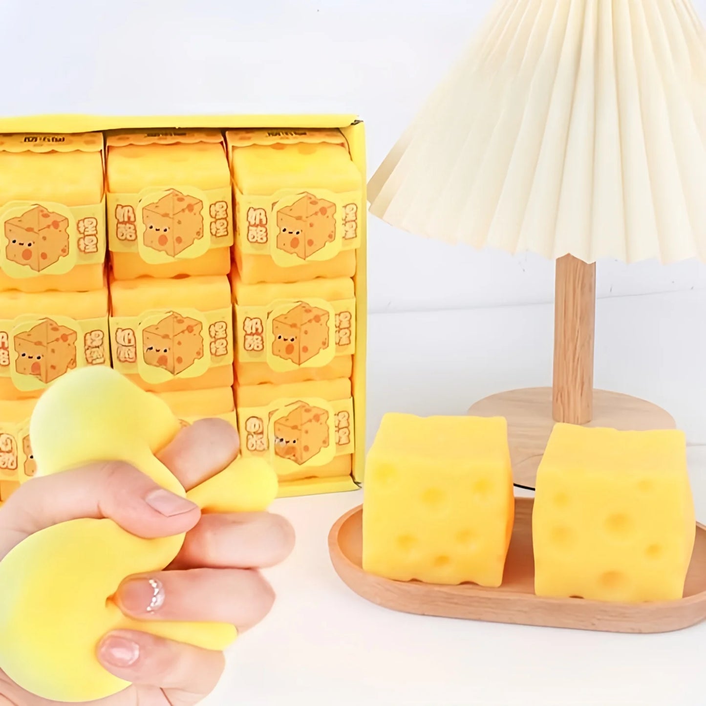 Cheese Block Squishy
