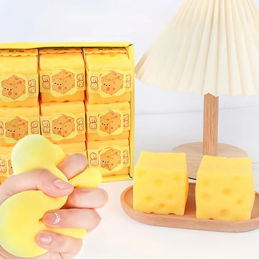 Cheese Block Squishy