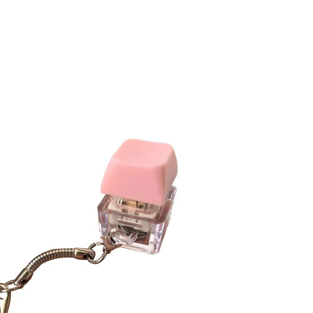 Pastel Cube Fidget Keychain