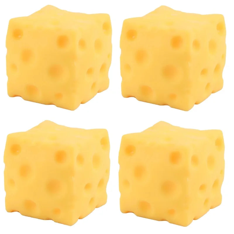 Cheese Block Squishy