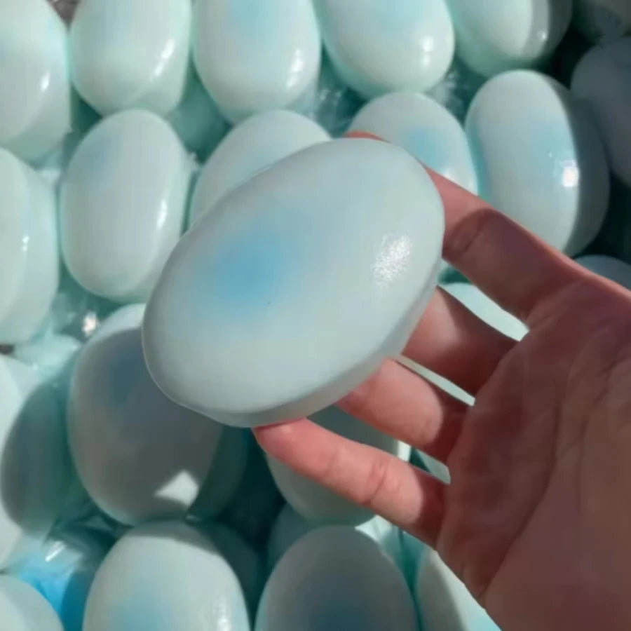 Blue Cloud Stress Toy